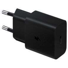 Samsung Power Adapter 15W USB-C Fast Charge (without cable); Black