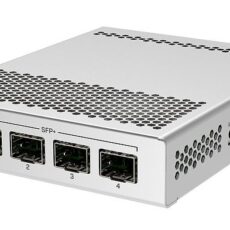 Mikrotik CRS305-1G-4S+IN łącza sieciowe Zarządzany Gigabit Ethernet (10/100/1000) Obsługa PoE Biały