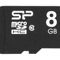 Karta pamięci Silicon Power microSDHC 8GB Class 10 + ADAPTER microSD-SD (SP008GBSTH010V10SP)