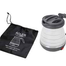 Czajnik elektryczny Adler AD 1279 (750W 0.6l; kolor biały)