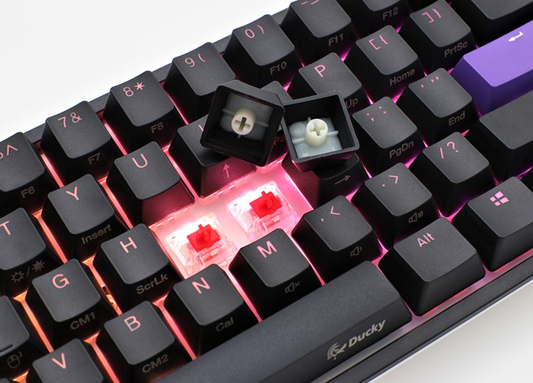 Ducky One 2 Pro Mini klawiatura Gaming USB Czarny - obrazek 2