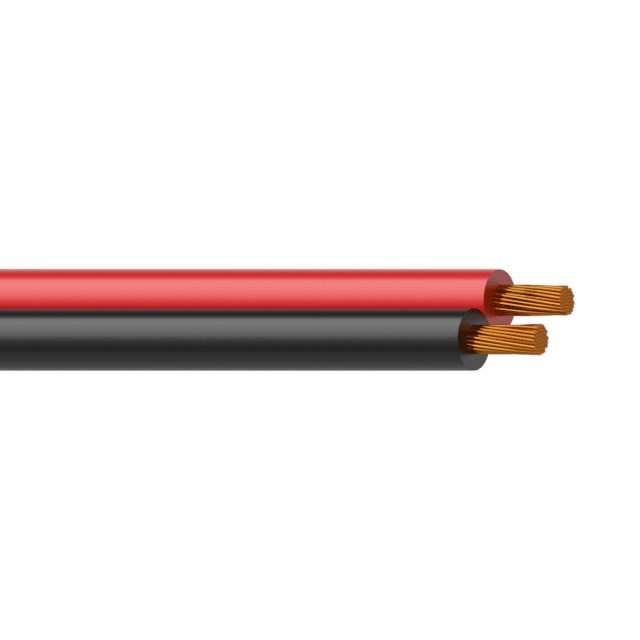 PROCAB ALS07/1 – kabel głośnikowy – 2 x 0,75 mm2 – 18 AWG – CCA 100 m
