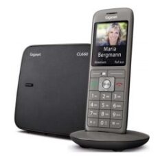 Telefon bezprzewodowy Gigaset CL660 - DECT anthrazit