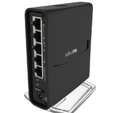 Mikrotik hAP ac2 1167 Mbit/s Czarny Obsługa PoE