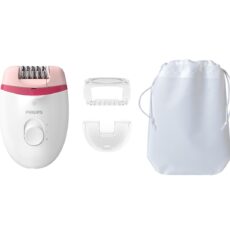 Depilator z dyskami Philips Satinelle BRE255/00 (kolor biały)