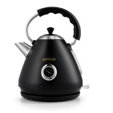 Gorenje K17CLBK czajnik elektryczny 1,7 l 2200 W Czarny