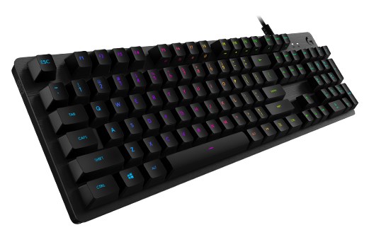 Logitech G 920-009352 klawiatura Gaming USB Angielski Carbon - obrazek 2