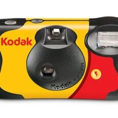 Kodak Aparat Jednorazowy Fun Saver, Aparat Cyfrowy, ISO 400, 27 zdjęć + FLASH  z filmem kolorowym i lampą błyskową.