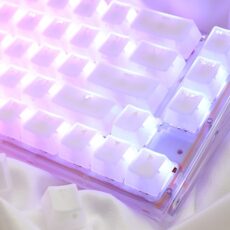 Ducky One 3 SF klawiatura Gaming USB Biały