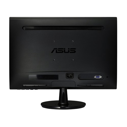 Monitor ASUS VS197DE (18,5"; TN; 1366x768; VGA; kolor czarny) - obrazek 2