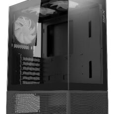 XPG Invader X Mini Midi Tower Czarny
