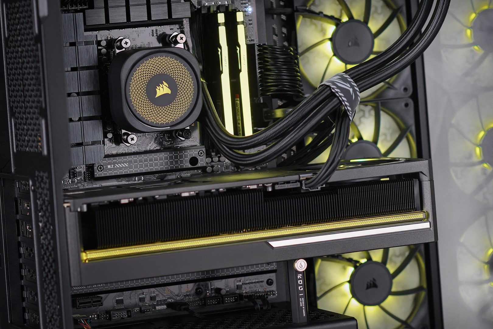 Actina iCUE 7900X/32GB/2TB/RTX5070Ti/850W - obrazek 2