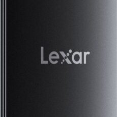 Lexar LSL500X004T-RNBNG Zewnętrzny dysk SSD 4 TB USB Type-C USB 3.2 Gen 2x2 Czarny