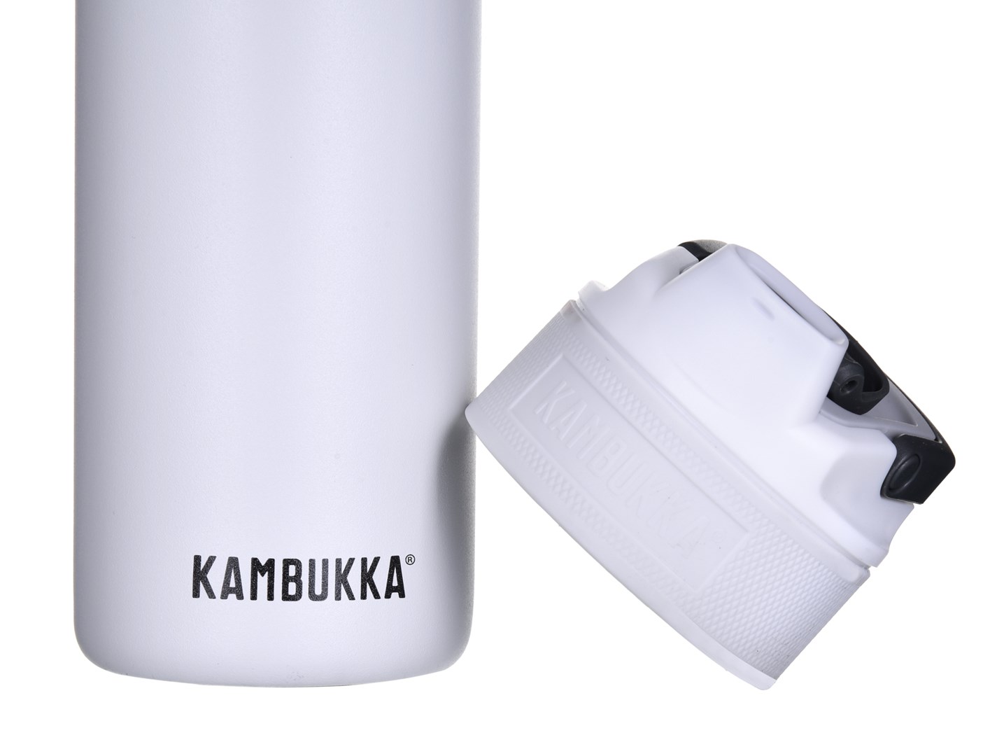 Kambukka butelka termiczna Elton Insulated 600 ml - Chalk White - obrazek 2