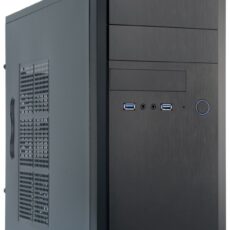 Chieftec HT-01B-OP zabezpieczenia & uchwyty komputerów Mini Tower Czarny