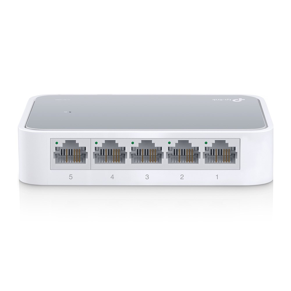 Switch TP-LINK TL-SF1005D (5x 10/100Mbps) - obrazek 2