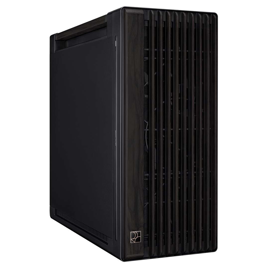Obudowa Asus PROART PA602 WOOD METAL PWM BLACK - obrazek 2