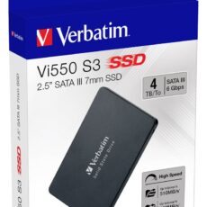 Verbatim Vi550 S3 4 TB 2.5" Serial ATA III 3D NAND