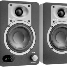 Fluid Audio C35BT - Aktywny 3.5"-calowy dwudrożny monitor referencyjny studyjny z Bluetooth (para)