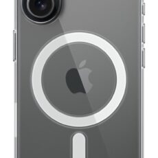 Przezroczyste etui Apple na iPhone'a 17 z MagSafe