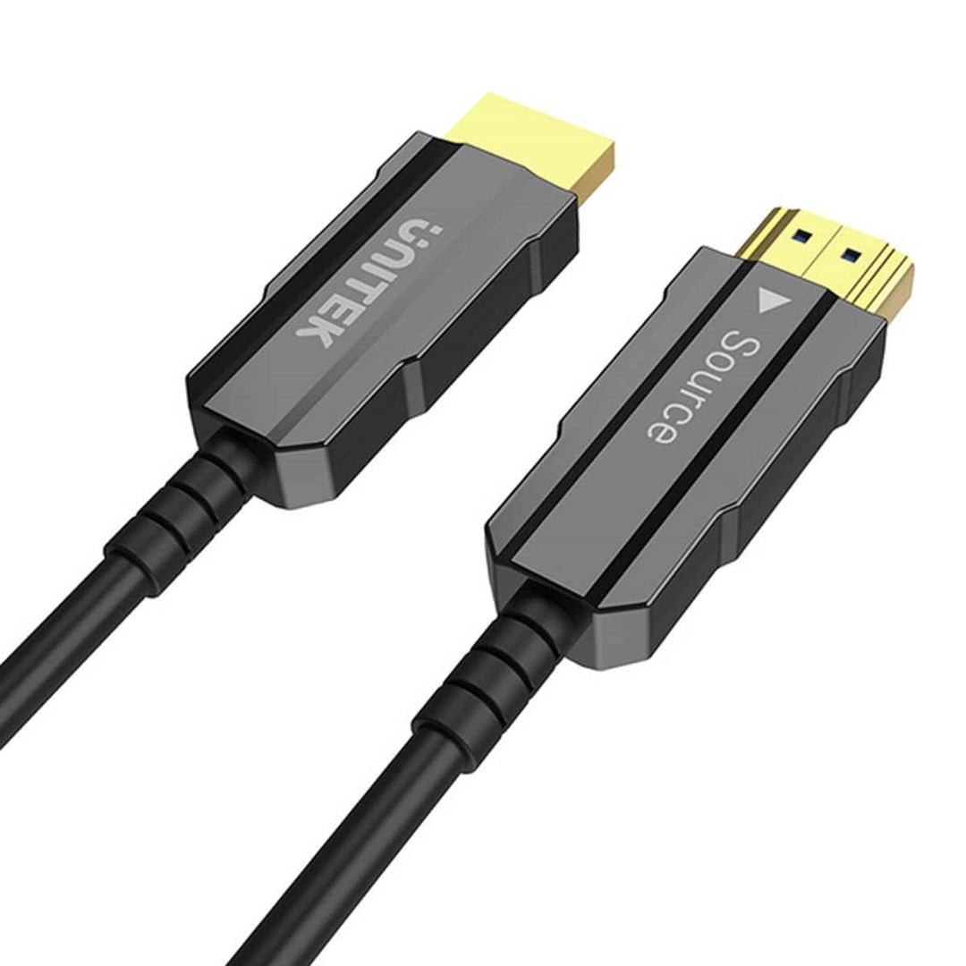 UNITEK KABEL OPTYCZNY HDMI 2.0 AOC 4K 60HZ 7M - obrazek 2