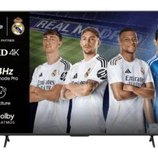 Telewizor 65" Hisense 65E7QPRO QLED 4K 144Hz VIDAA Smart OS Al. Czarny