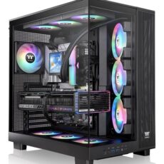 Thermaltake View 380 XL TG ARGB - Mini wieża - ATX