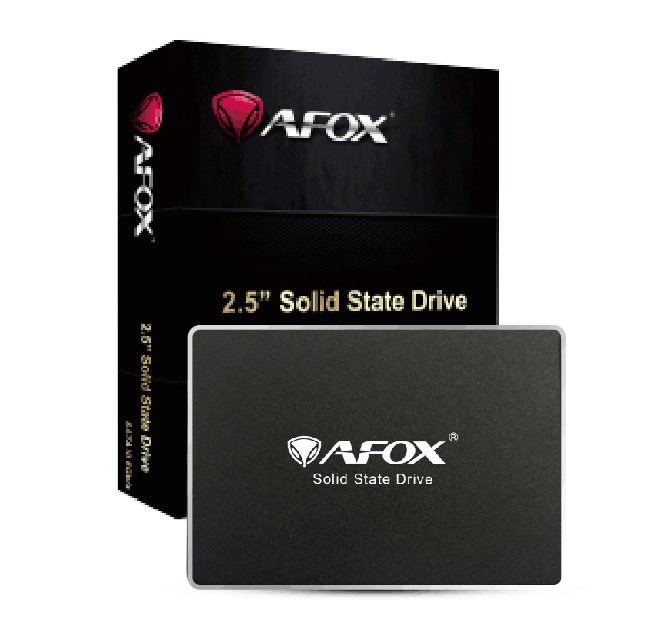 AFOX SSD 512GB QLC 560 MB/S SD250-512GQN - obrazek 2