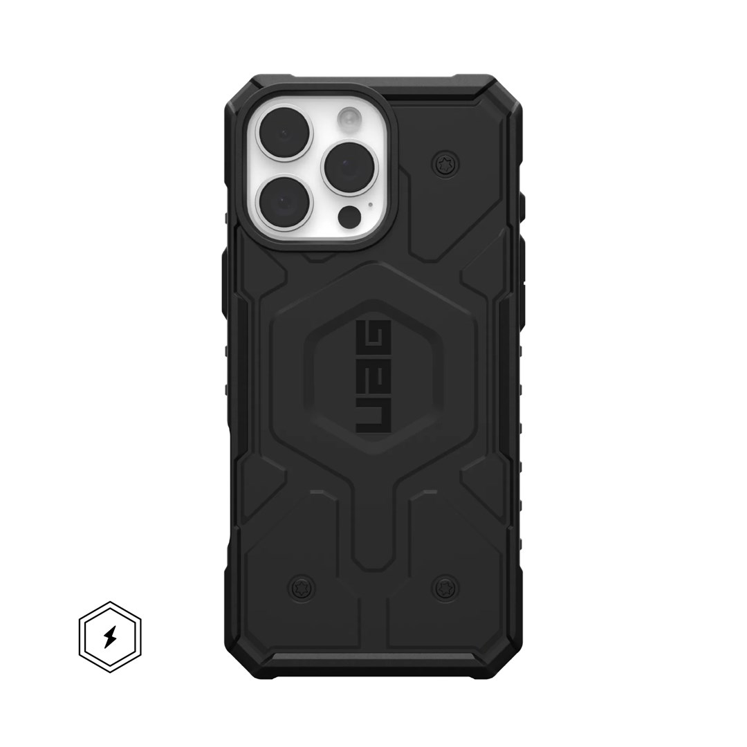 Obudowa ochronna UAG Pathfinder MagSafe do iPhone 16 Pro Max (black) kompatybilna z MagSafe