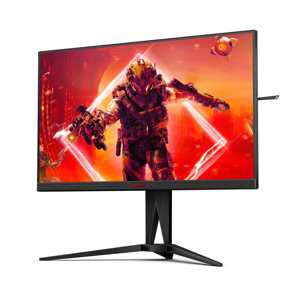 MONITOR AOC LED 27" AG275QX/EU 170Hz - obrazek 2