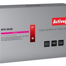 Activejet ATH-363N Toner (zamiennik HP 508A HP508A CF363A; Supreme; 5000 stron; czerwony)