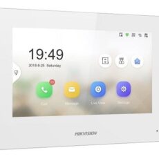 Hikvision Pro Series DS-KH6320-WTE2-W wideodomofon 17,8 cm (7") Biały
