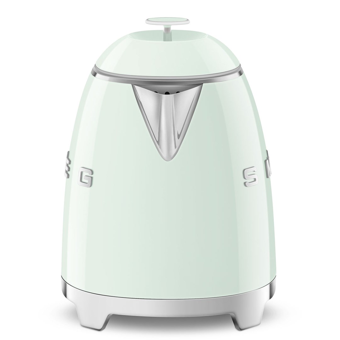 Czajnik SMEG model KLF05PGEU mini 0,8L pastelgreen - obrazek 2