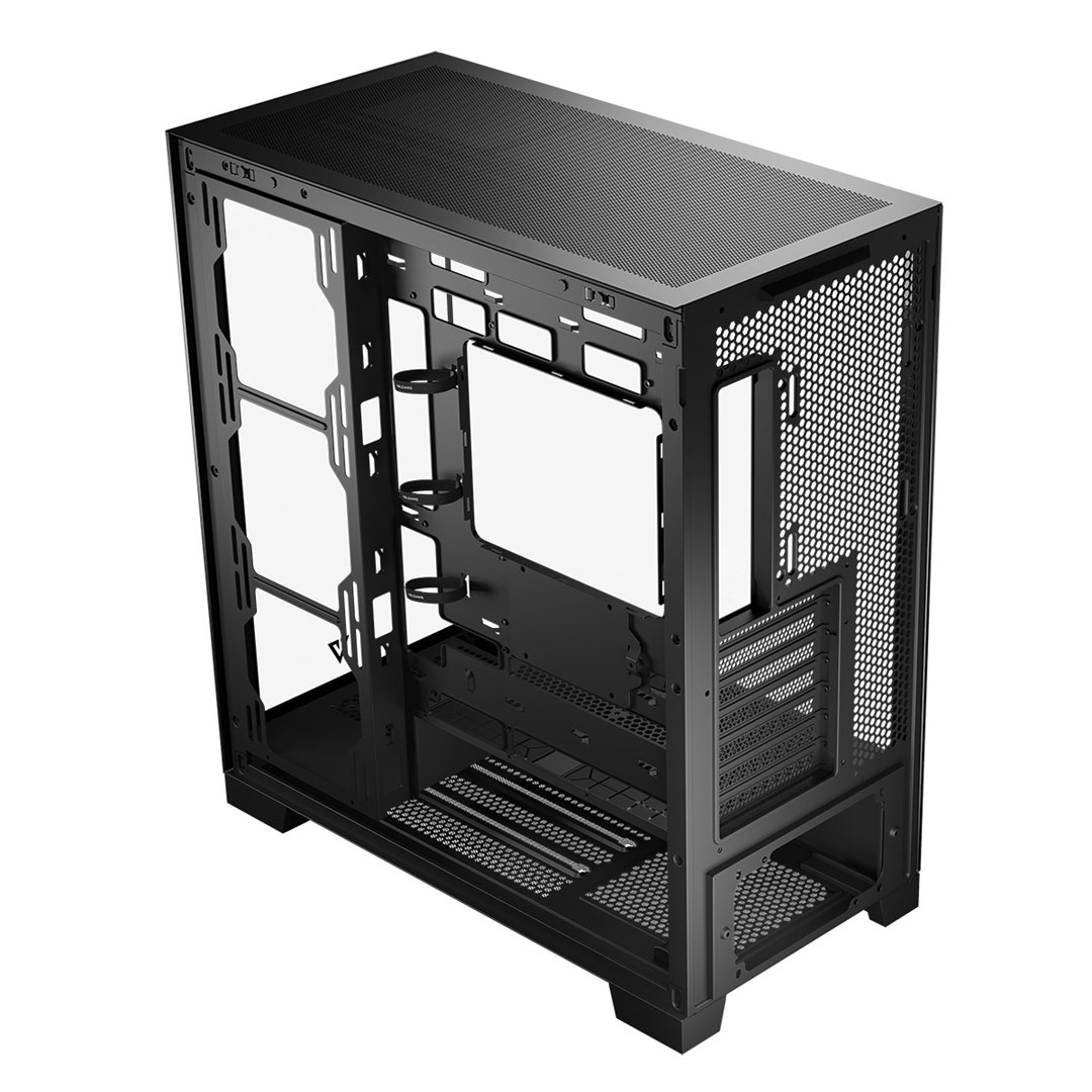 MODECOM OBUDOWA SPACE MIDI CZARNA - obrazek 2