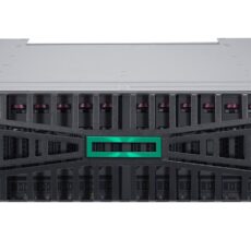 HPE ProLiant MSA 2072 10GBASE-T iSCSI 24x SFF Storage S2C85A + 2x 1.92TB SSD + HPE Advanced Data Services license