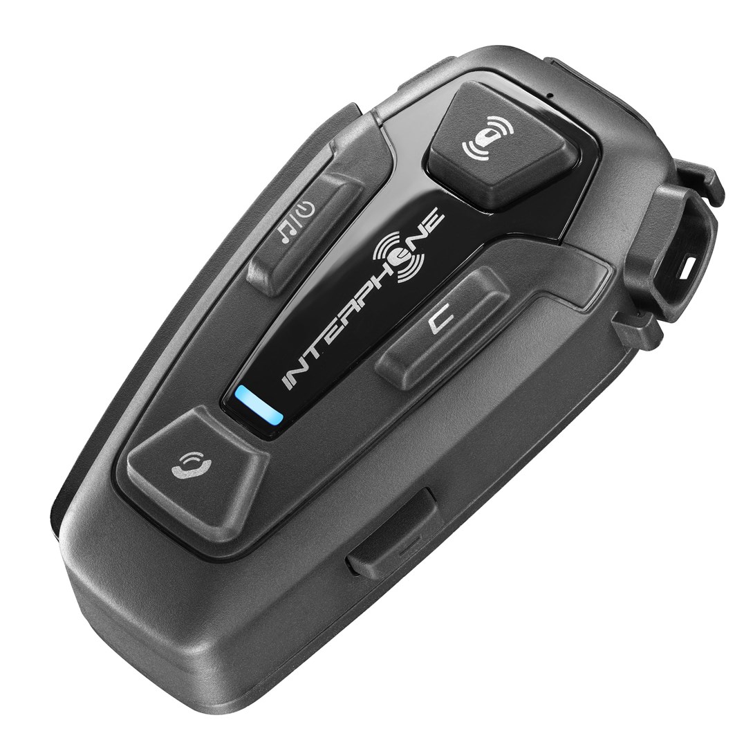 Interkom motocyklowy INTERPHONE U-COM 8R, komplet na 1 kask - obrazek 2