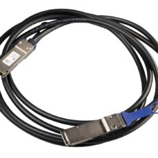 Mikrotik XQ+DA0003 kabel InfiniBand 3 m QSFP+ to QSFP+ / QSFP28 to QSFP28 Czarny