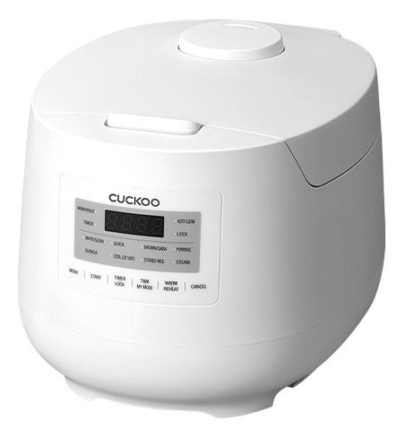 Urządzenie do gotowania ryżu z kukułką 1008ml białe CR-0641F - obrazek 2