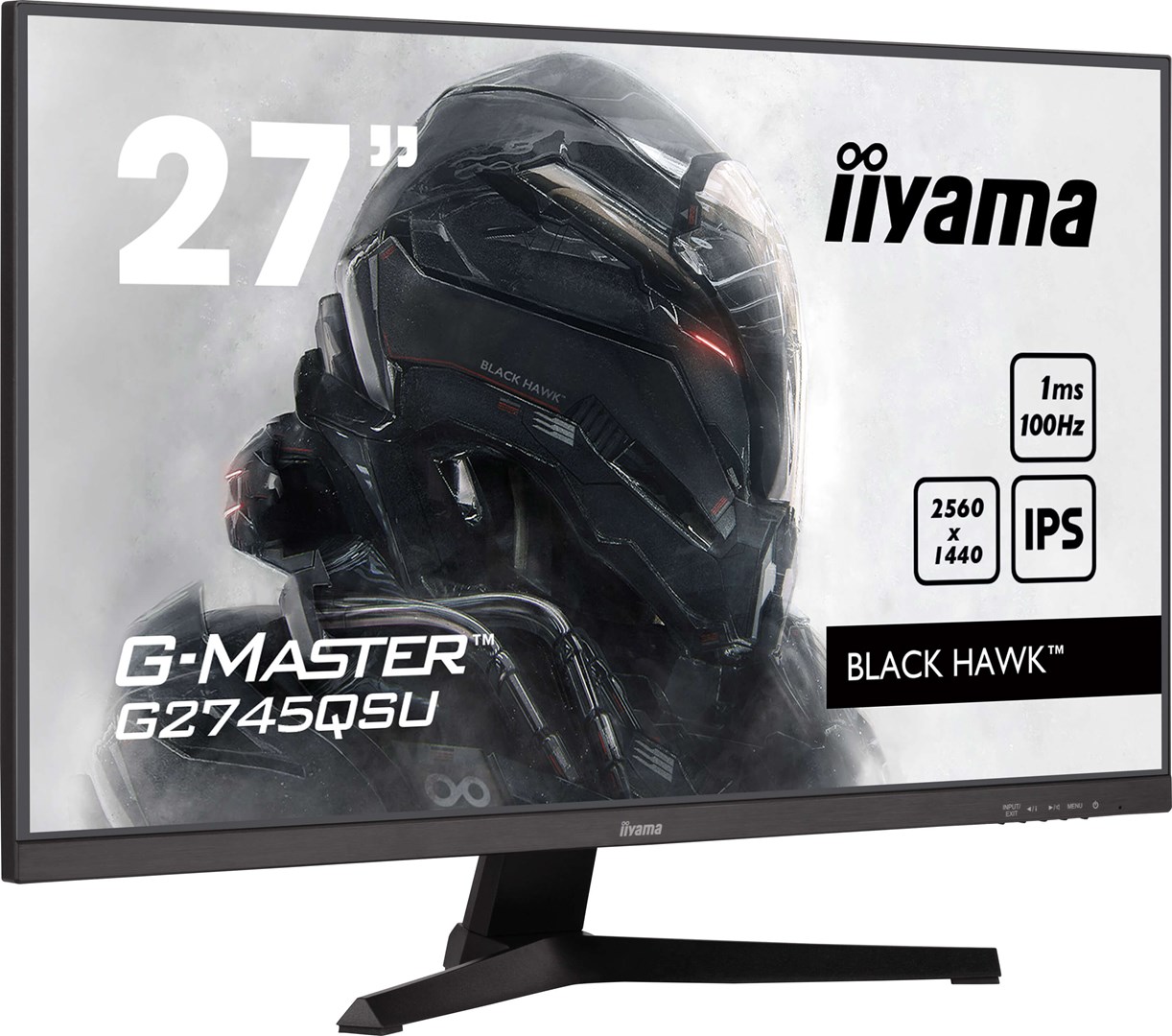 MONITOR IIYAMA LED 27" G2745QSU-B2 100Hz - obrazek 2