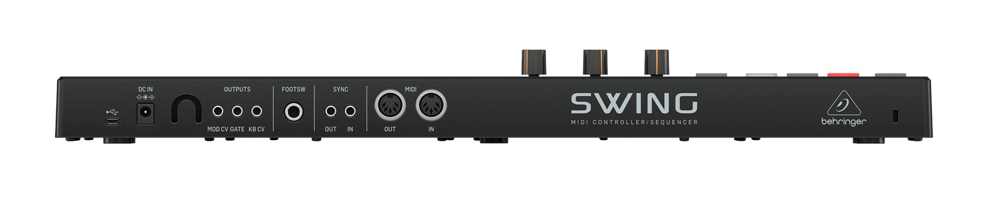 Behringer SWING - Klawiatura sterująca USB/MIDI/CV - obrazek 2