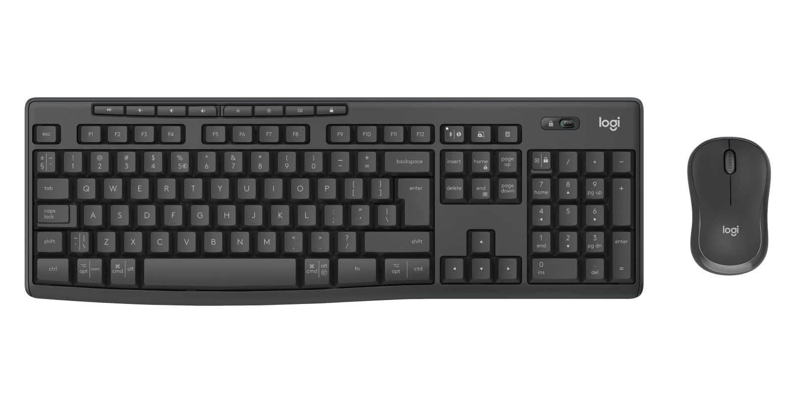 Logitech MK370 Combo for Business Graphite US - obrazek 2