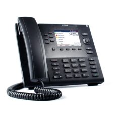 Telefon IP Mitel 80C00002AAA-A - Słuchawka przewodowa - Użytkownik - 9 linii - LCD