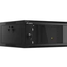 LANBERG SZAFA WISZĄCA 19" 4U 570X600 SZYBKI MONTAŻ (CZARNA, FLAT PACK) WFFA-5404-10S