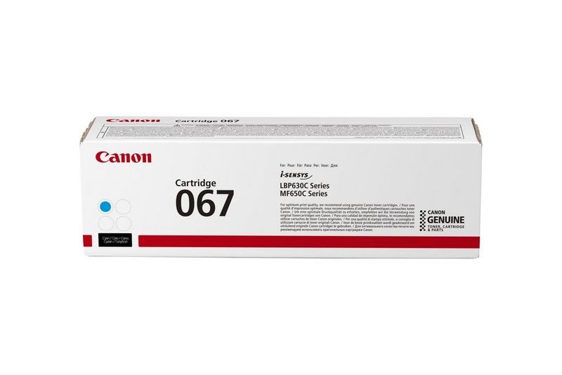 Canon CRG-067 Toner Cyan 5101C002 - obrazek 2