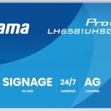 Monitor IIYAMA 164.0cm (64,5") LH6581UHSG-1AG 16:9 2xHDMI+USB-C (Speditionsversand)