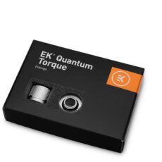 Bloki wodne EK EK-Quantum Torque STC 12/16 - opakowanie 6 szt., Satynowy Tytan