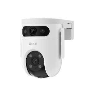 Kamera IP EZVIZ CS-H9C (5MP + 5MP) 4mm Kolorowy noktowizor, wykrywanie ludzi / pojazdów, inteligentne śledzenie iki 8m, aktywna obrona, dwukierunkowa rozmowa, 8xdigital