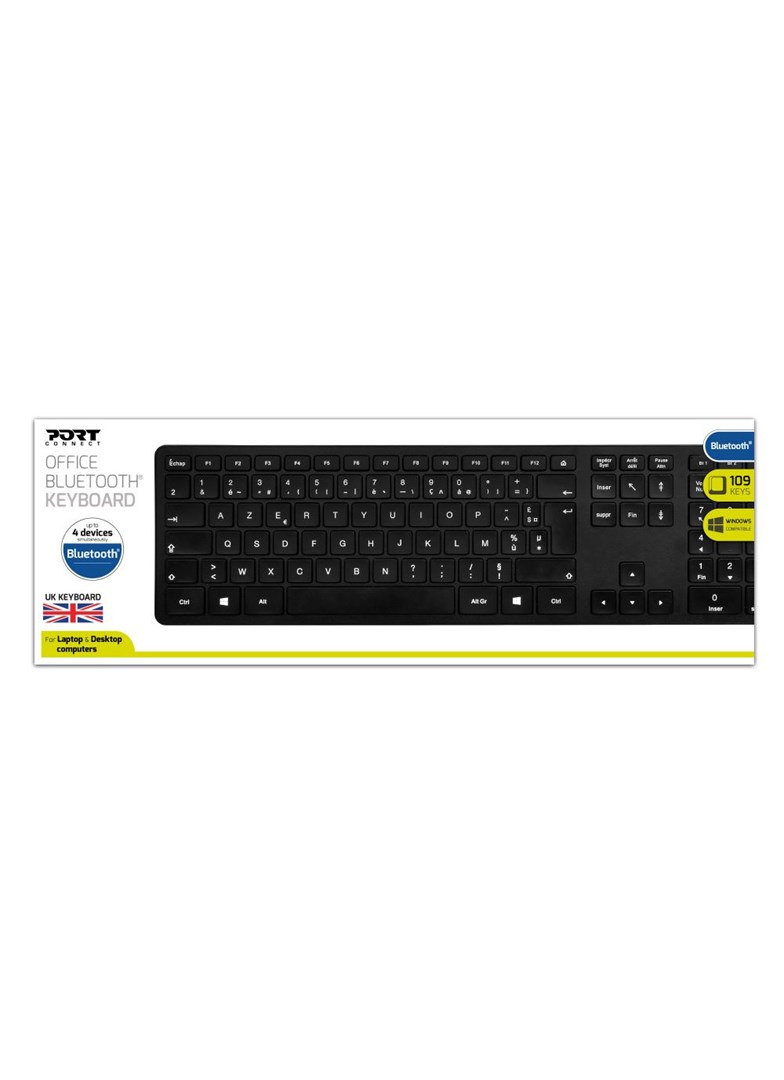 Klawiatura PORT DESIGNS Office Bluetooth 900903-US - obrazek 2
