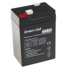 GREEN CELL AKUMULATOR ŻELOWY AGM02 6V 4,5AH