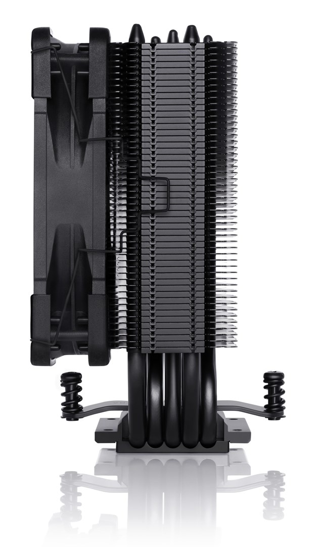Chłodzenie CPU NOCTUA NH-U12S chromax.black MULTI-Socket - obrazek 2